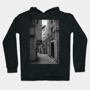 Back Street in Rovinj Old Town, Croatia Hoodie